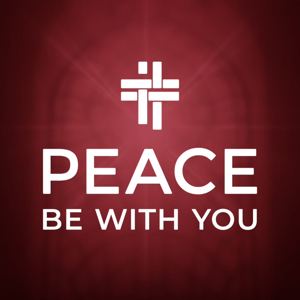 Peace Be With You Podcast Artwork